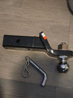 U-Haul PowerTow trailer hitch ball mount