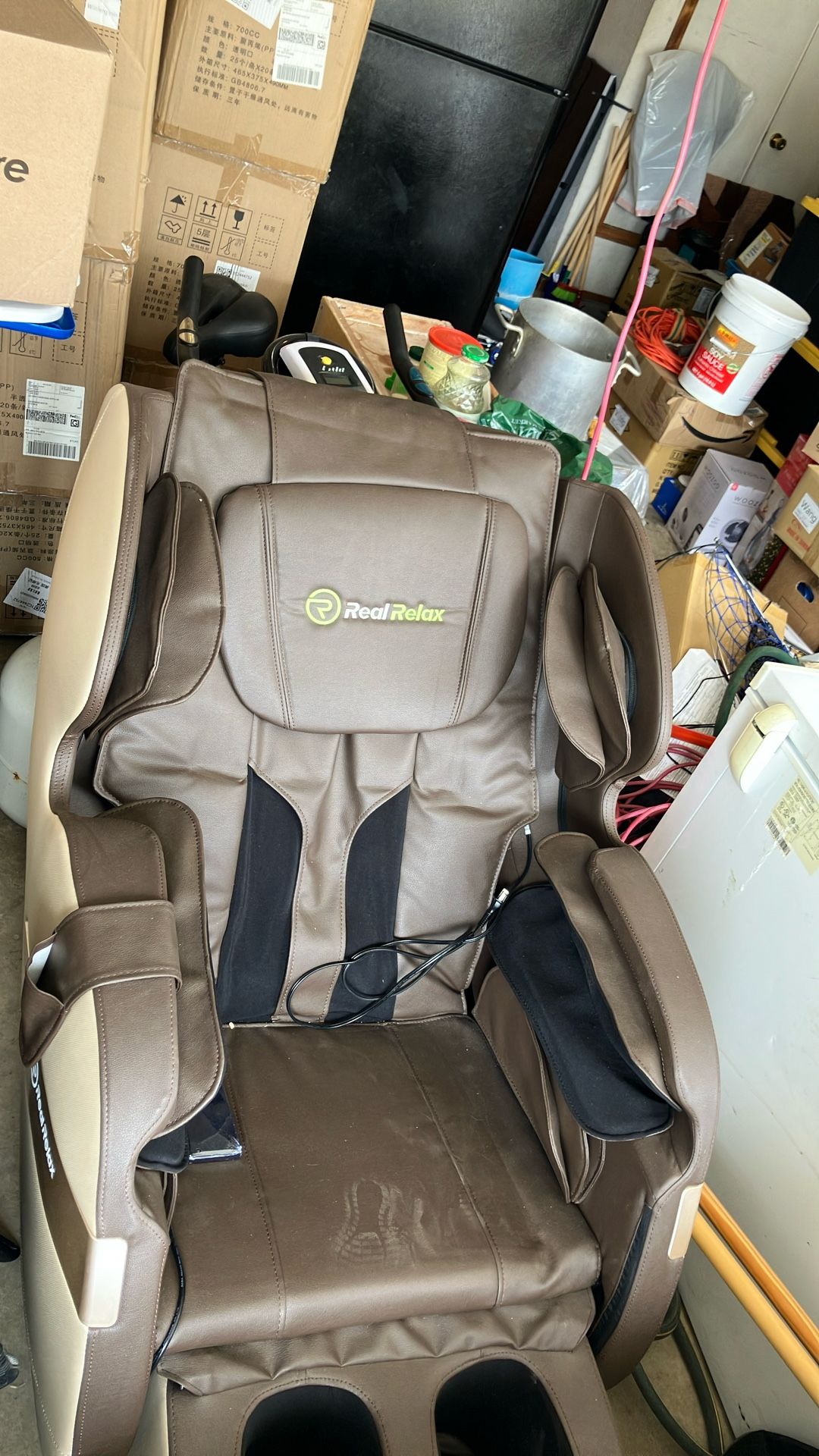 Real Relax Massage Chair