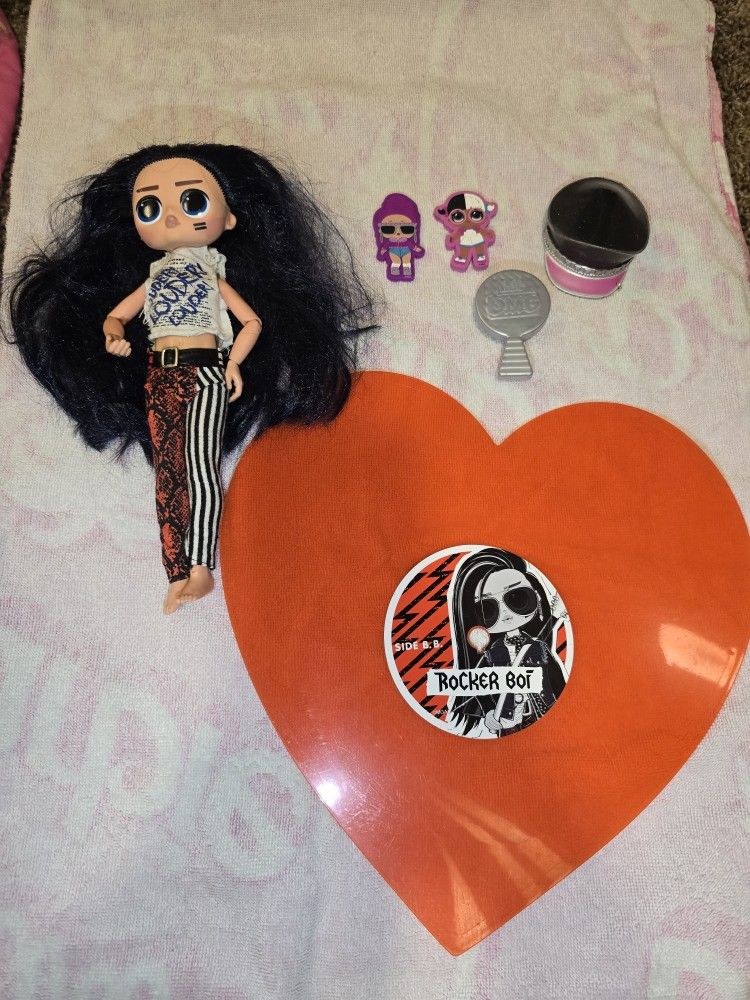 Lol Doll And Vinyl