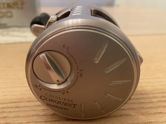 Shimano CALCUTTA CONQUEST 50DC Japan Model for Sale in Yorktown