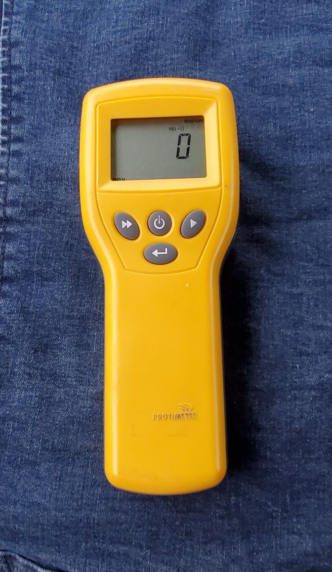 GE Protimeter MMS Plus 3 In 1 Moisture Detector Meter