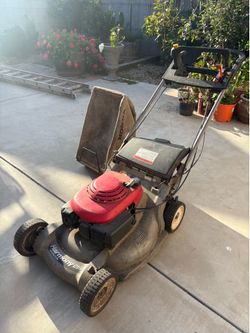 Honda lawn mower