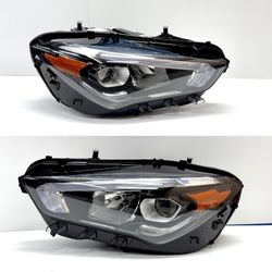 2020-2023 Mercedes CLA Left Or Right Led Headlight Perfect Shape Original Oem 