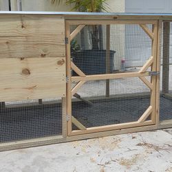Chicken Coop, Hen House, Shelter, Paddock