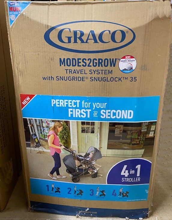 New, Modes2Grow Travel System, Lotte – by Graco