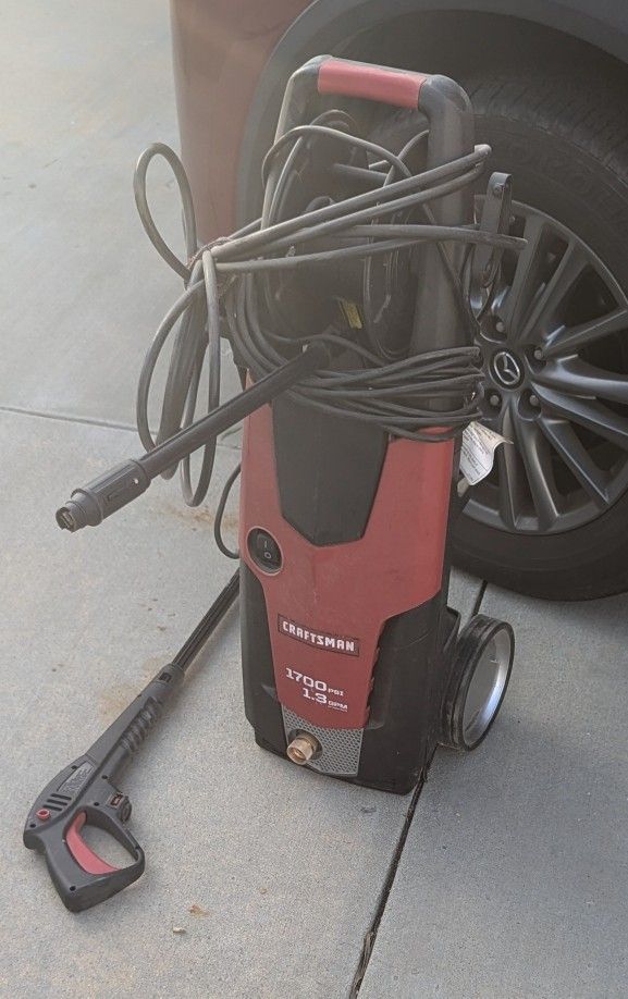 electrical power washer