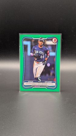 Julio Rodriguez Bowman Green Parallel /99