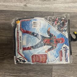 Halloween Costume Iron Spider