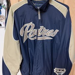 Men’s Majestic Padre Team Jacket
