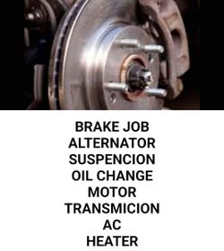 Brake Job
