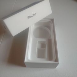 Apple iPhone 7. -- Empty Box