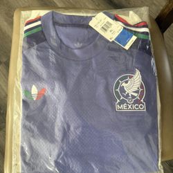 Mexico 2026 Away Goalkeeper Jersey Size XL 100% Authentic 