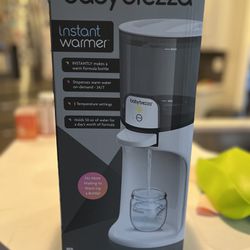 Baby Brezza Instant Warmer- Warm Water On Demand For Baby Bottles