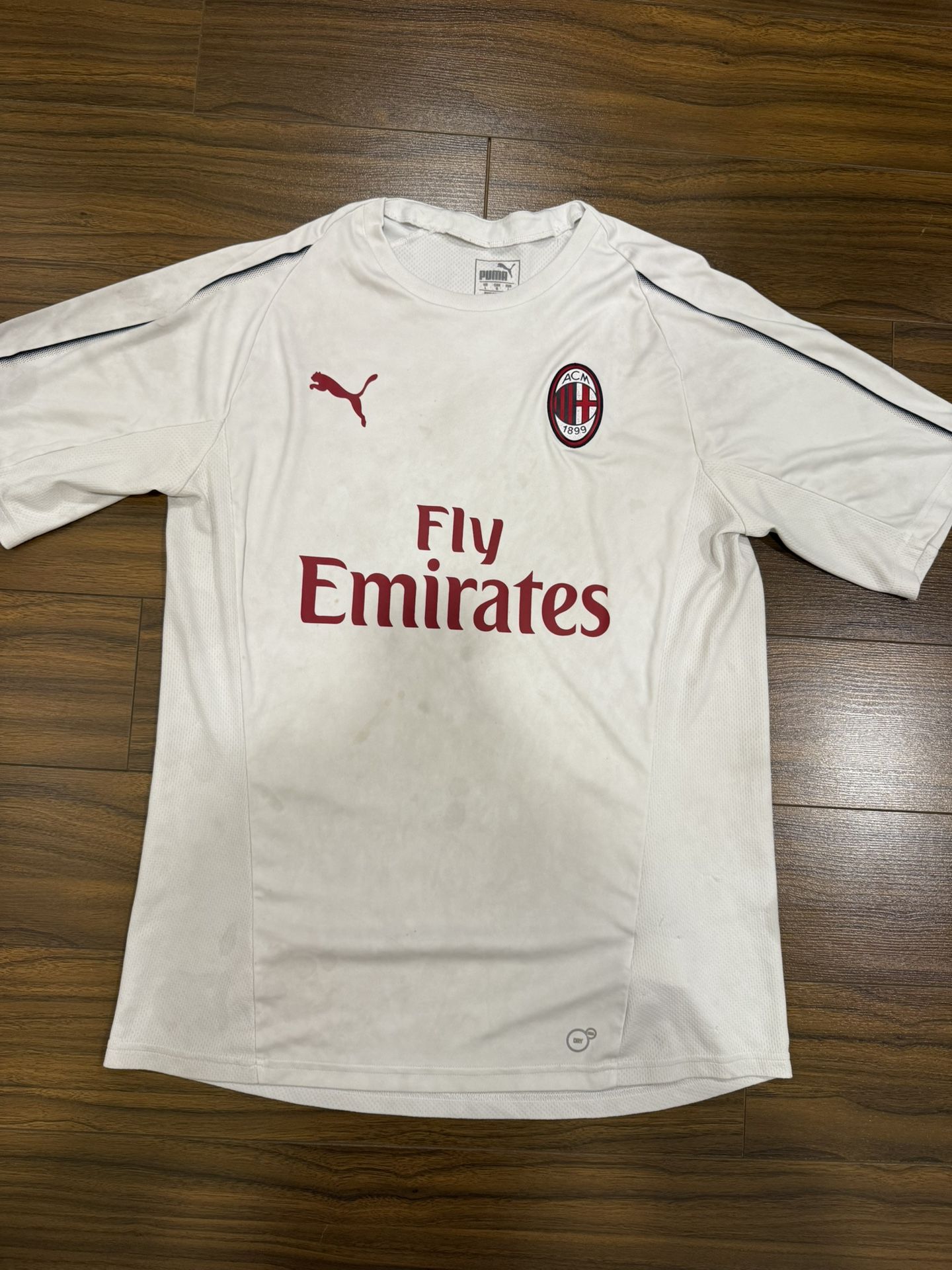 Puma AC Milan ACM Dry Cell Serie A Soccer Shirt Men’s Large
