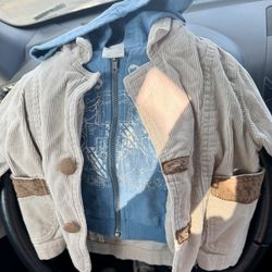 GUESS Baby corduroy cotton jacket 