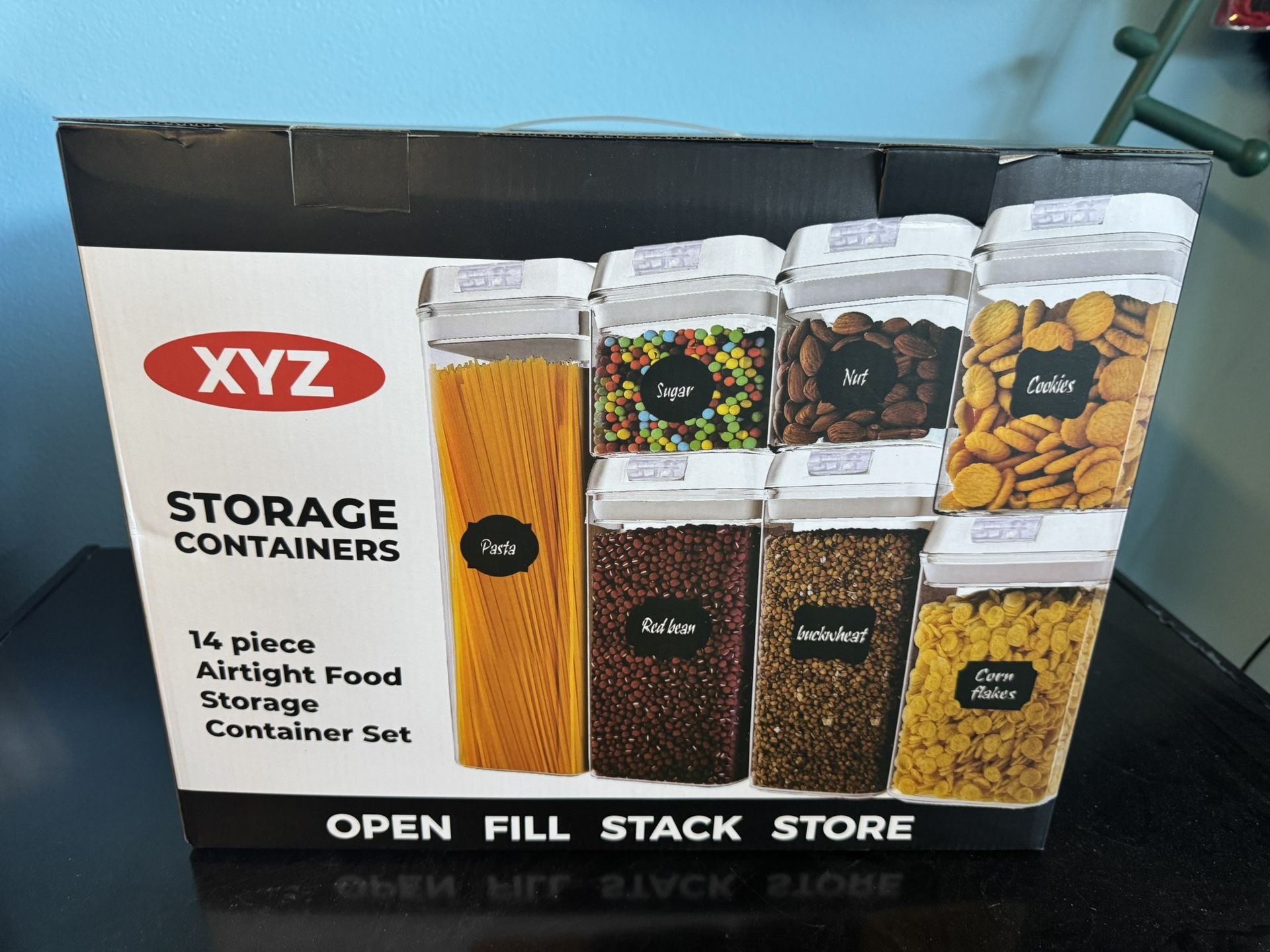 14 Pc Storage Containers