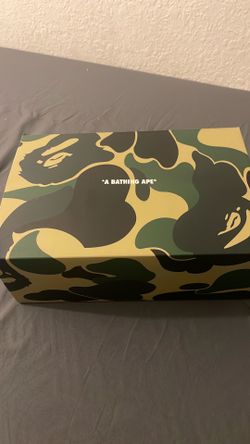 Bapesta #2 M2 white size 12