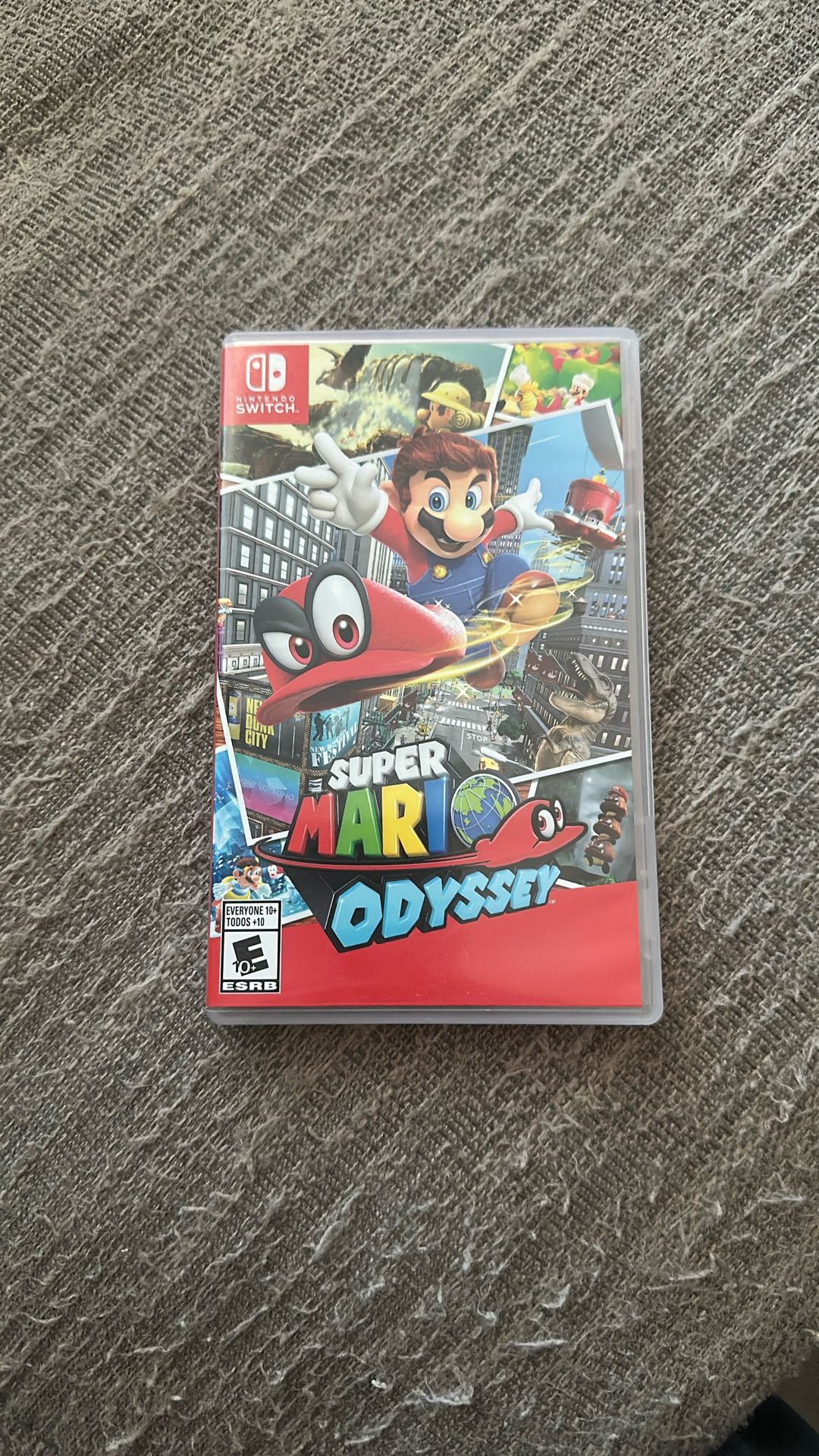 Super Mario Odyssey For Nintendo Switch