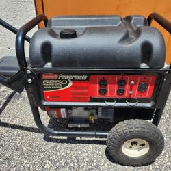 Excellent Coleman Generator.