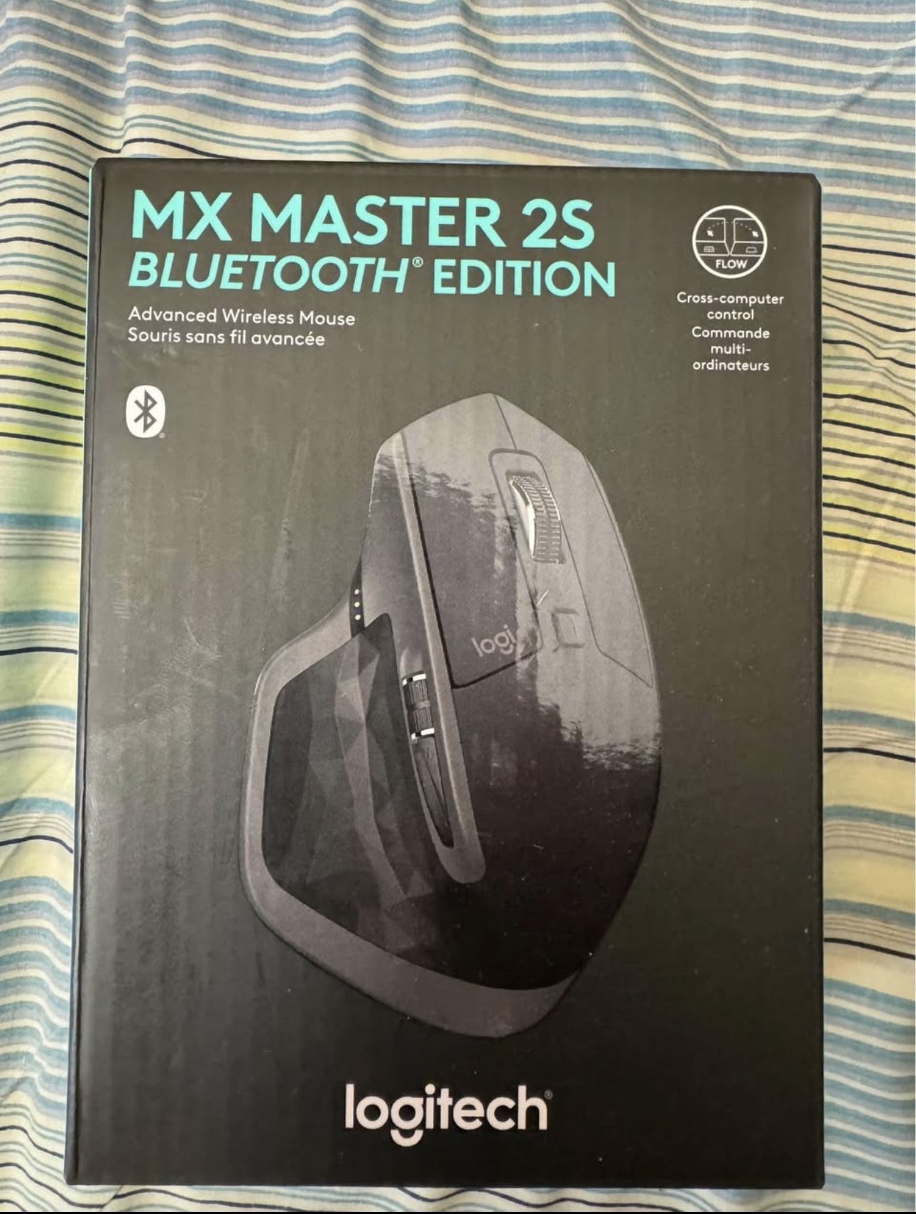 New - Logitech MX Master 2S Bluetooth edition Mouse