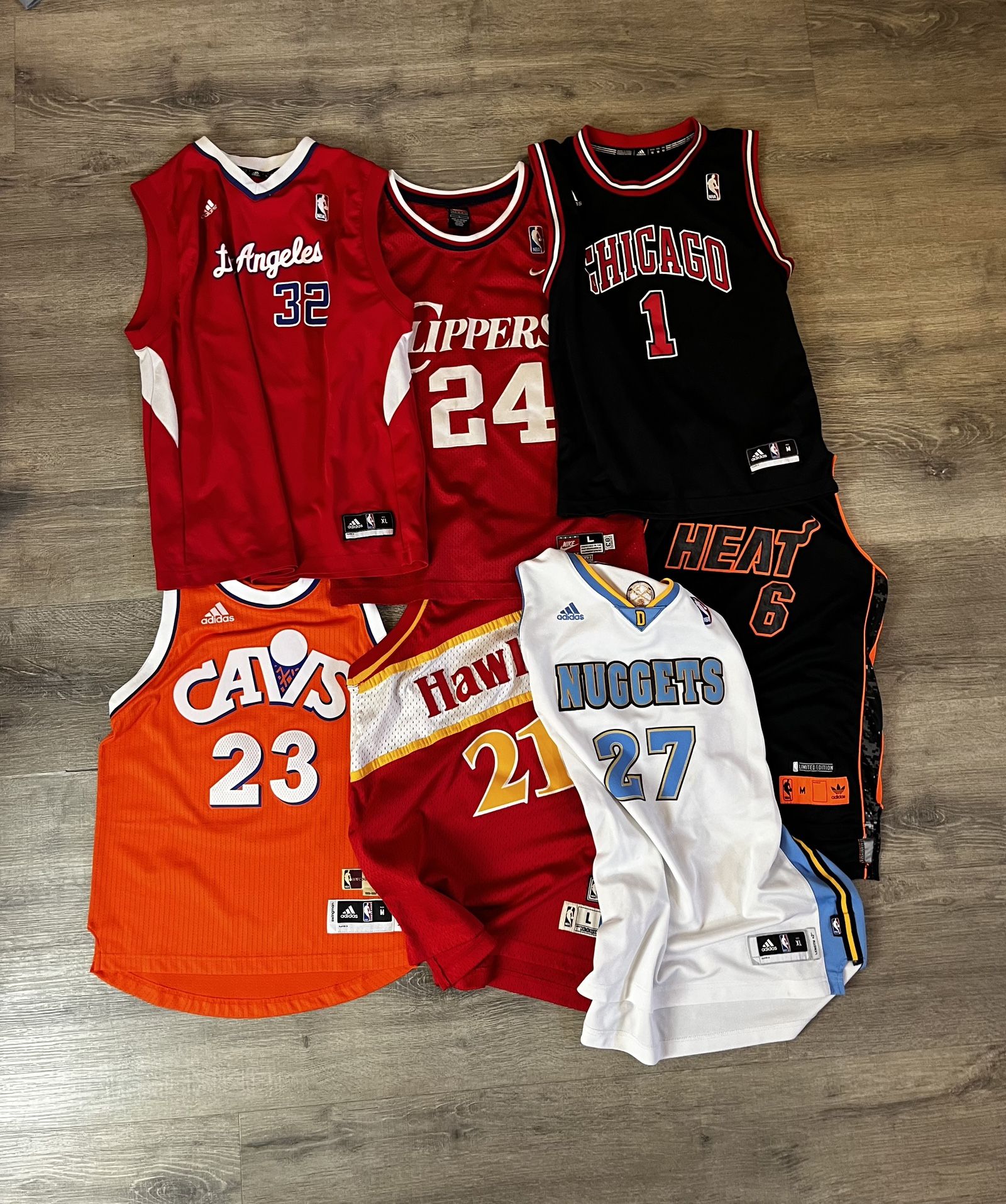 Youth Basketball Jerseys