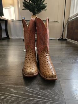 Botas De Avestruz DE MUJER/WOMEN