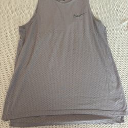 Nike Dri fit Medium Gray Tank Top