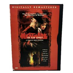 A Nightmare on Elm Street (1984) Snapcase DVD HORROR Freddy Krueger