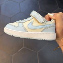 Nike Court Borough Low Toddler Girls Sneakers— Size 7C