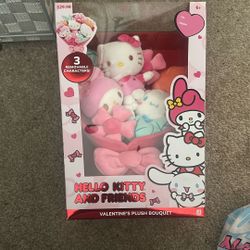 Hello Kitty And Friends Bouquet
