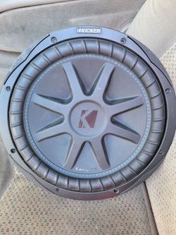 Kicker cvx subwoofer