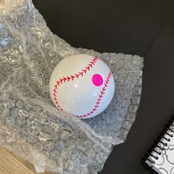 It’s A Girl Gender Reveal Baseball