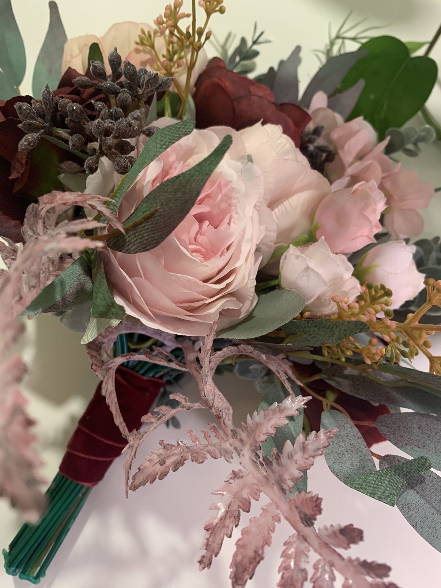 *10 NEW Artificial Bridesmaid Floral Bouquets*