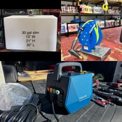 Mobile detailing equipment 