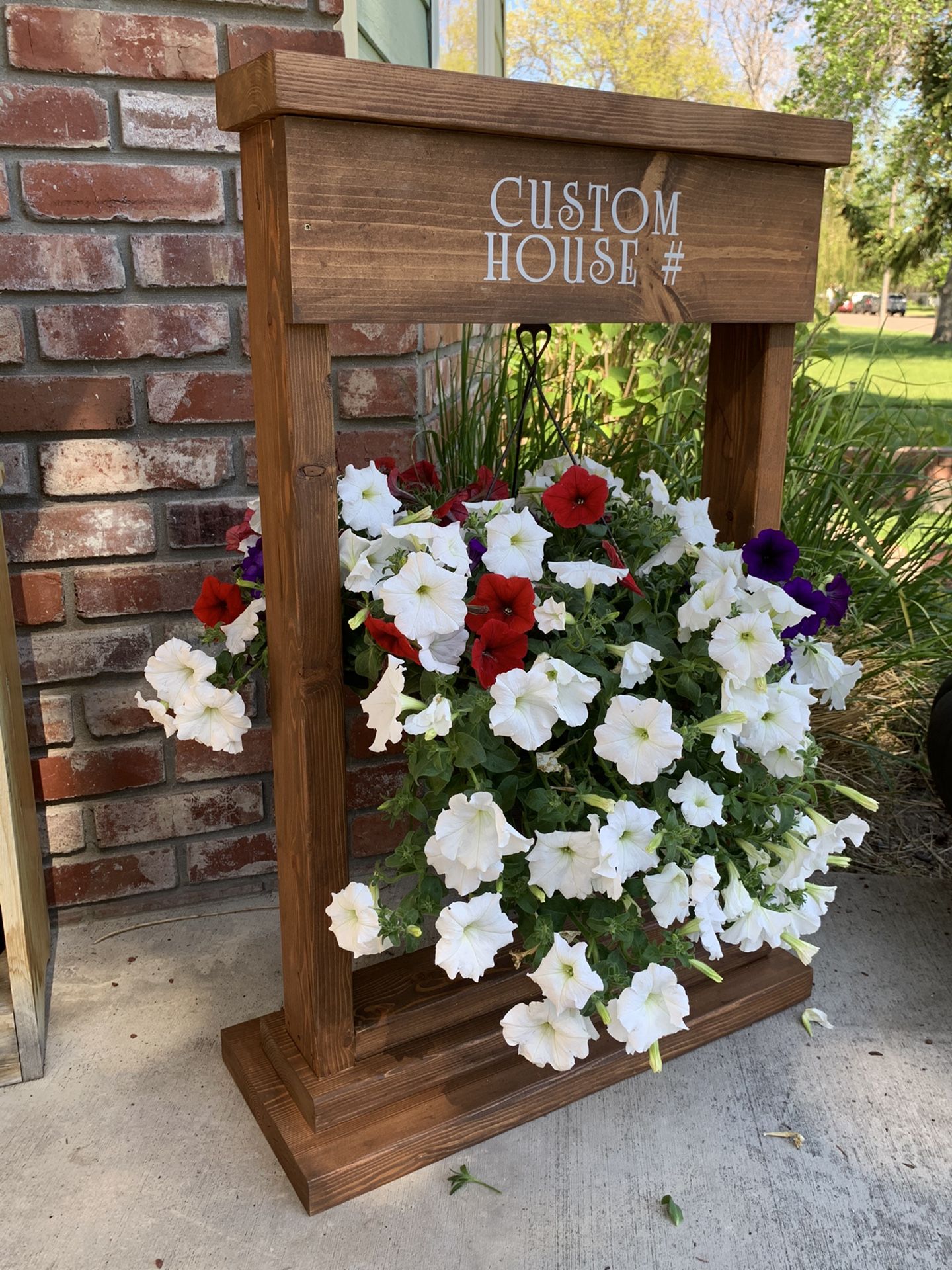 Custom Flower Stand