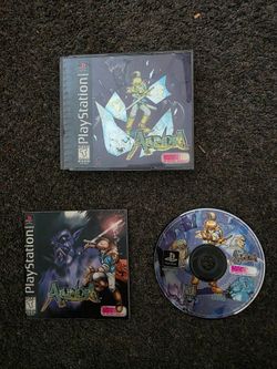 Ps1 Alundra $180 OBO