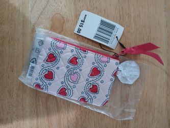 Vera Bradley Iconic Zip ID Case