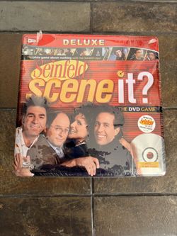 Unopened Seinfeld Scene It? DVD Game Brand New