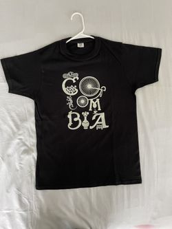Men,s And Women Colombia T- Shirts 