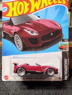 Hot Wheels '15 Jaguar F-Type Project 7