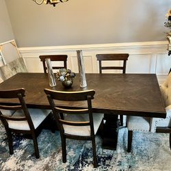 Ashley Furniture Dining Room Set