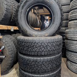 LT285/70R17
Kelly Tires
$250 