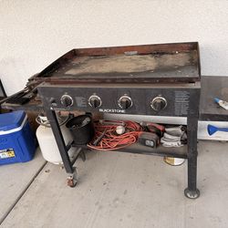 Blackstone 36” 4-burner griddle