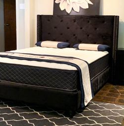 NEW 3 ROOM PACKAGE DEAL- BED MATTRESS DINING ROOM SECTIONAL SOFA AND FREE DELIVERY PAY UPON ARRIVAL