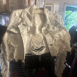 Jean Jacket From Shein Size Small