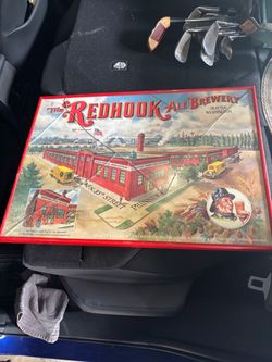 Red hook Vintage Beer sign