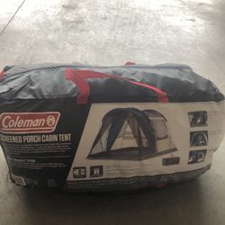 Coleman Tent Camping