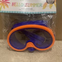 Youth Swim Mask