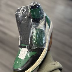 Sz 11 | NEW | 2018 Air Jordan Retro 1 High Pine Green 