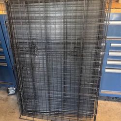 XL Dog Crate Heavy Duty 42X28X30 $60 Gilbert And Ray Rd. Check All Pics And Offers.